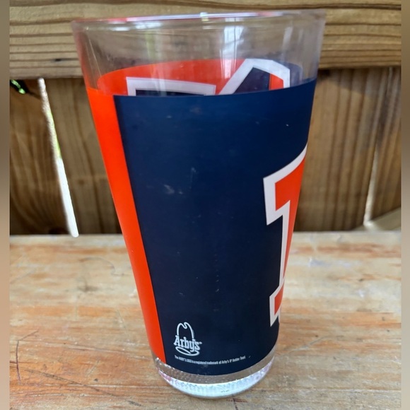 2011 Auburn University Tigers Football & Arby’s Collectible Glass 16oz - Picture 3 of 6